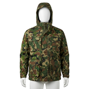 เสื้อแจ็คเก็ตยุทธวิธีกันลมกลางแจ้งสำหรับผู้ชาย เสื้อแจ็คเก็ตกันน้ำสำหรับเดินป่า ปีนเขา และล่าสัตว์ - Product Image 3