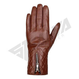 Guantes de Invierno para Conducir con Diseño Personalizado, Orificios para los Nudillos, Correa de Muñeca Ajustable para Conductores - Product Image 4