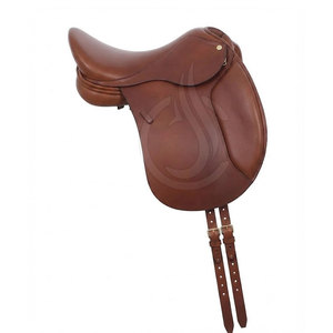 Silla de montar de lujo con asiento cómodo para jinetes profesionales, para entrenamiento diario y uso en exteriores. - Product Image 4