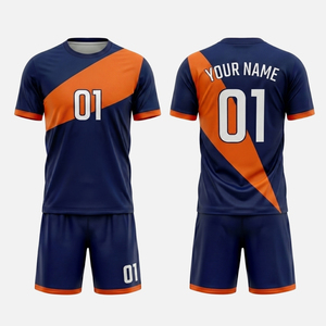 เสื้อแฮนด์บอลทีมแบบซับลิเมชั่นสั่งทำพิเศษ แห้งเร็ว ระบายอากาศได้ดี ชุดยูนิฟอร์มแฮนด์บอลมืออาชีพสำหรับผู้ชาย/เยาวชน ชุดฝึกซ้อม - Product Image 1
