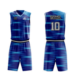 ชุดบาสเก็ตบอลแฟชั่นล่าสุดปี 2026 ชุดยูนิฟอร์มแบบกำหนดเองสำหรับเด็ก ชุดบาสเก็ตบอล E Score แบบกลับด้านได้สำหรับเด็กผู้ชาย - Product Image 1