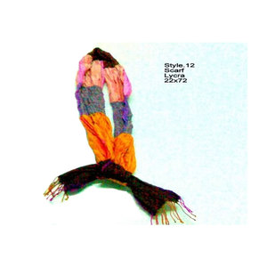 Luxury Thick Double-Layer Double-Sided Silk Brushed Scarf for Women & Men Premium Soft Warm Designer Silk Scarf Elegant Winter - Product Image 1