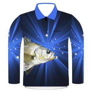 Vêtements de pêche personnalisés avec logo OEM, maillot de pêche à manches longues de performance - Product Image 3