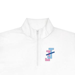 เสื้อสเวตเชิ้ตแบบซิปครึ่งตัว แขนยาว ผ้าฟลีซนุ่ม สวมใส่สบาย เหมาะสำหรับกิจกรรมกลางแจ้ง ธุรกิจ แฟชั่น และลำลอง - Product Image 3