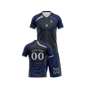 Maillot de Foot d'Entraînement à Manches Courtes Nouvelle Saison pour Hommes - Tenue de Football en Gros pour Équipes - Product Image 2