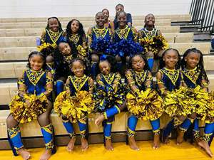 Uniformes de baile de alta calidad para mujer, diseño personalizado, uniforme de majorette, traje de animadora, uniformes con pedrería. - Product Image 4