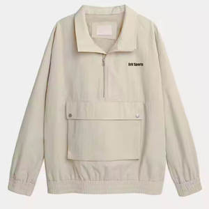 Custom Polyester Windbreaker <b>Jackets</b> Wholesale OEM Manufacturer Supplier Outdoor Sports Windbreaker Bulk - Product Image 3