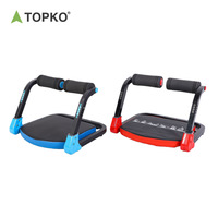 Appareil d'entraînement abdominal TOPKO de haute qualité pour exercices intérieurs et sit-ups