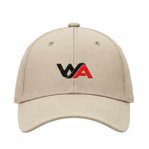 Gorra de Béisbol Unisex de 6 Paneles, de Algodón, Estilo Casual, Diseño Estructurado, Panel Frontal con Patrón de Letras, Fabricante OEM, Superventas - Product Image 1