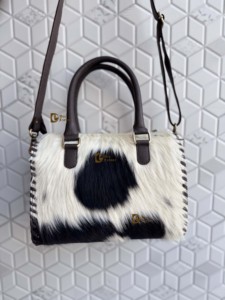 Bolsos de Piel Vacuna de Última Moda, Bolsos Cruzados de Hombro de Alta Calidad, Tamaño Mediano, para Uso Diario de Mujeres - Product Image 5