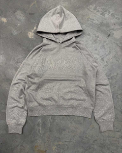 Trendy Custom Logo Streetwear All Over Print Rhinestone Flared <b>Sweatpants</b> and Hoodie <b>Sets</b> High Quality Tracksuit Sweat Suits Men - Product Image 4
