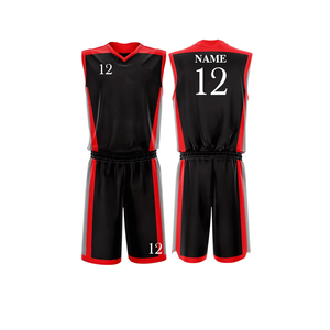 Dernier modèle d'uniforme de basketball à vendre, vêtements de sport avec service OEM, créez votre propre ensemble maillot et short de basketball - Product Image 1