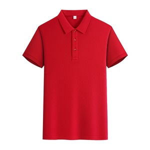 Polo de golf 100 % polyester Dry-Fit pour homme, personnalisable par sublimation, motif uni, matière coton vierge - Product Image 1