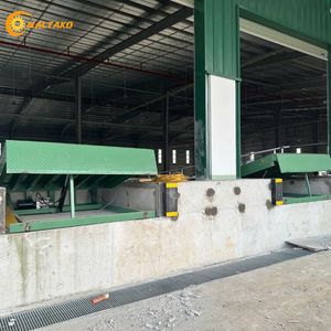 Plateforme élévatrice hydraulique standard de 6 tonnes pour quai de chargement d'entrepôt d'usine, table 2000x1800mm, levée 1600mm, FOB - Product Image 3