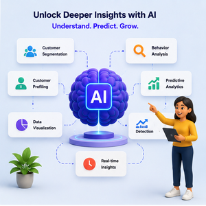 Solución de Inteligencia del Cliente con IA, Análisis Comportamental, Segmentación, Web Móvil - Product Image 2