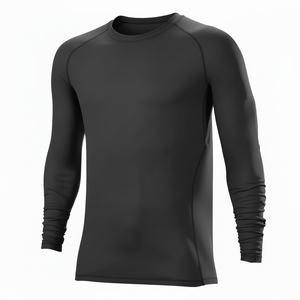 Producto Más Vendido: Camiseta Deportiva de Compresión para Hombre, Diseño 2026, Transpirable, en Cantidad al por Mayor - Product Image 1