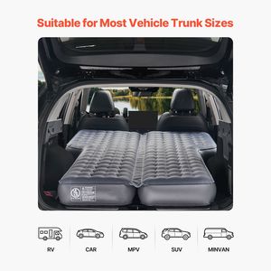 Colchón de Aire Portátil y Resistente para Auto, Cama de Viaje de Oxford Engrosado con Cómodo Colchón Inflable para Dormir, Ideal para Camping - Product Image 4