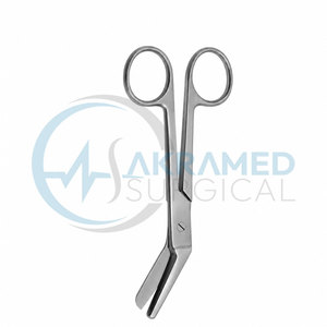 Tijeras para Episiotomía Brun Sadler de 5.75 Pulgadas, Acero Inoxidable, Instrumento Quirúrgico Obstétrico y Ginecológico, Certificado CE ISO - Product Image 2