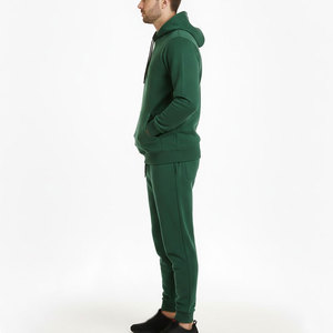 Chándal Deportivo de Invierno para Hombre con Capucha, Diseño Sólido, Tejido Ligero y Suave, Transpirable, para Actividades al Aire Libre - Product Image 5
