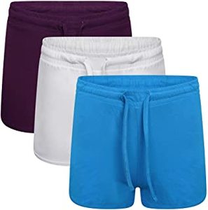 <b>Men</b> Summer <b>Shorts</b> 100% Polyester Solid Breathable Quick Dry Elastic Waist High Street Style - Product Image 5