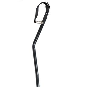 Rimorchio per Bicicletta 2-in-1 Nero con Copertura Impermeabile Rimovibile, Carrello e Traino per Trasporto Merci e Uso Utilitario - Product Image 5