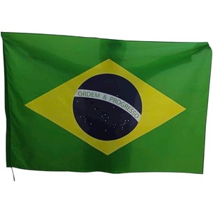 Drapeau national du Vietnam en satin rouge rectangulaire, durable pour l'extérieur, imprimé en sérigraphie, pour activités promotionnelles - Product Image 3