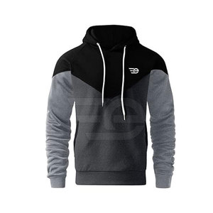 Collection de survêtements tendance pour hommes, style fitness, à capuche, en tissu respirant, tenue de sport décontractée, style de vie actif - Product Image 5