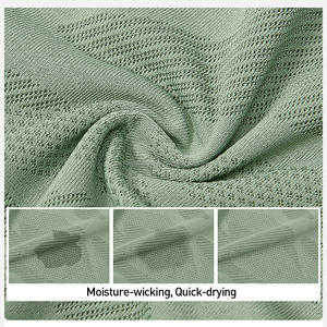 Débardeur de sport pour homme, col rond, broderie 3D, décontracté, doux, respirant, sans manches, chemises de musculation, t-shirts de musculation - Product Image 5