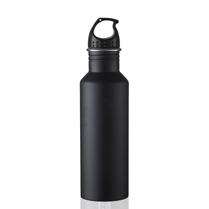 Bouteille en métal de haute qualité, vente en gros, bouteille d'eau à paroi unique Aristo couleur acier inoxydable - Product Image 1