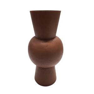 แจกันเหล็กติดผนังทำด้วยมือสีดำแบบทันสมัยเป็นมิตรกับสิ่งแวดล้อมขอบทองดีไซน์บ้านไร่แบบทันสมัยสำหรับบ้านสำนักงานโรงแรมงานแต่งงาน - Product Image 4