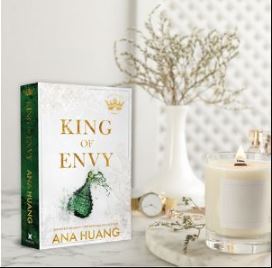 King of Envy de Ana Huang, libro en tapa blanda, novela en inglés, éxito de ventas, libro de alta calidad, novela romántica de moda - Product Image 3