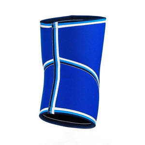 ปลอกเข่าเนโอพรีนคุณภาพสูงขายดีที่สุด ออกแบบตามสั่ง ระบายอากาศได้ดี บริการ OEM ดีไซน์ล่าสุด ปลอกเข่าขายส่ง - Product Image 2