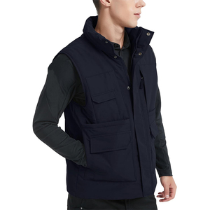 Gilet matelassé personnalisé avec logo, gilets équestres, vêtements d'hiver décontractés, vêtements d'extérieur, gilet rembourré, gilets matelassés pour hommes - Product Image 2