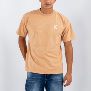 T-shirt Homme Oversize Dernière Collection Coupe Droite 100% Coton Séchage Rapide Respirant Style Urbain Léger Confortable - Product Image 4