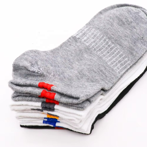2026 <b>Hot</b> Sale Fashion Cotton Men Solid Colour Breathable Low Cut Short Ankle Sports <b>Socks</b> - Product Image 1