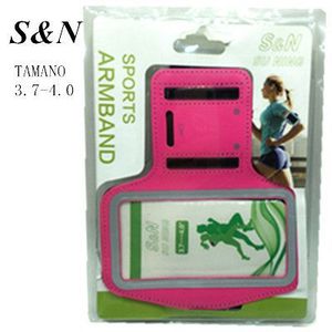 S N Sports Armband <b>Pink</b> Size 3.7 4.0 For Phone Running Workout - Product Image 1