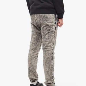 New Style Acid Vintage Washed Straight Casual Canvas <b>Jogger</b> Sweatpants-100% Cotton 300 GSM <b>Slim</b> Fit Heavyweight Sweat Pant - Product Image 4