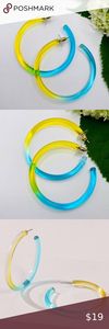 Resin Dangle Earrings Resin Hoop Earrings Resin Statement Earrings Resin <b>Flower</b> Earrings Floral Resin Earrings Dried <b>Flower</b> - Product Image 6
