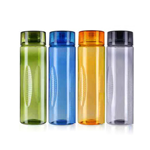Bouteille d'eau en plastique de haute qualité sans BPA, écologique, 500 ml, avec bouchon fileté, en provenance d'Inde - Product Image 3