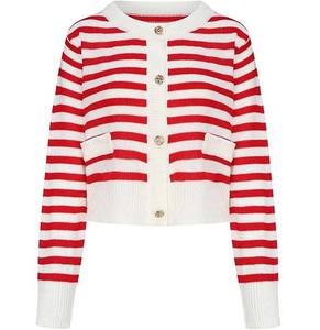 Suéter de Punto para Mujer con Hombros Caídos - Jersey de Invierno de Corte Holgado - Top de Punto de Hilo Suave y Elegante para Mujer - Product Image 1