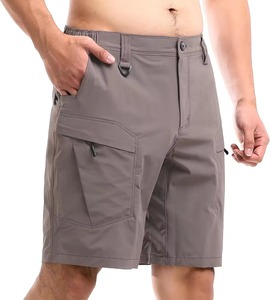 กางเกงขาสั้นผู้ชายรุ่นใหม่ปี 2025 สำหรับฤดูร้อน แห้งเร็ว มีหลายกระเป๋า เหมาะสำหรับกิจกรรมกลางแจ้ง ระบายอากาศได้ดี ยืดหยุ่นได้ แบบห้าส่วน - Product Image 3
