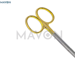 Tijeras para vendajes, instrumentos quirúrgicos ortopédicos industriales con certificación CE ISO, de acero inoxidable dentado - Product Image 2
