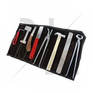 Kit de Herrador Avanzado de 8 Piezas, Juego de Herramientas de Acero Forjado de Alta Resistencia, Alicates de Boca Ancha, Cuchillas de Bucle para Productos Veterinarios Equinos - Product Image 5