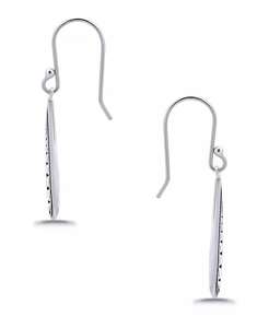 Pendientes colgantes de lágrima alargados con cuentas oxidadas | Macy's - Product Image 3