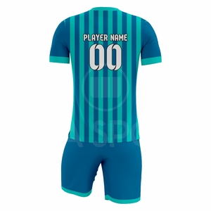 Custom <b>Soccer</b> Teamwear With Personalized Logo Name Number Premium Football Uniform Factory - Product Image 2
