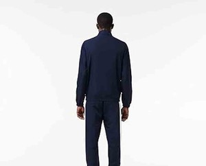 Wholesale Low Price Breathable Lightweight Quarter <b>Zip</b> Hooded Solid Casual Sweatshirts Sweatpants Sets OEM Design Custom Made - Product Image 6