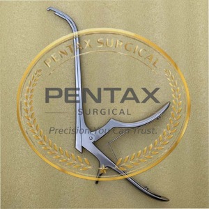 Rongeurs Bayonet Kerrison de Calidad Premium 8” 45 °   Instrumentos Quirúrgicos Ortopédicos Curvos de 3 mm, Acero Inoxidable Alemán, CE ISO - Product Image 4
