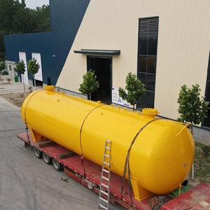 Tanque Horizontal de GLP para Gasolineras, 1.7Mpa, Sobre el Suelo, Q345R, Certificado ASME/CE/GB/ISO9001 - Product Image 2