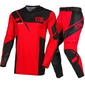 Conjunto de Motocross Transpirable Sublimado de Manga Larga para Tallas Grandes, Jersey y Pantalones, Venta al Por Mayor, Alta Calidad, Secado Rápido - Product Image 5
