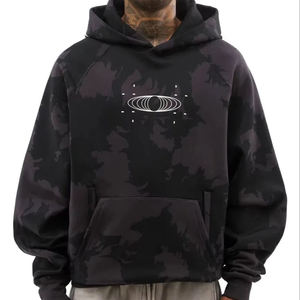 Sudadera con Capucha de Forro Polar Premium para Hombre, Transpirable, Cómoda para Uso Diario, con Capucha Ajustable y Bolsillo Canguro, Diseño Sólido, Talla XXS - Product Image 2